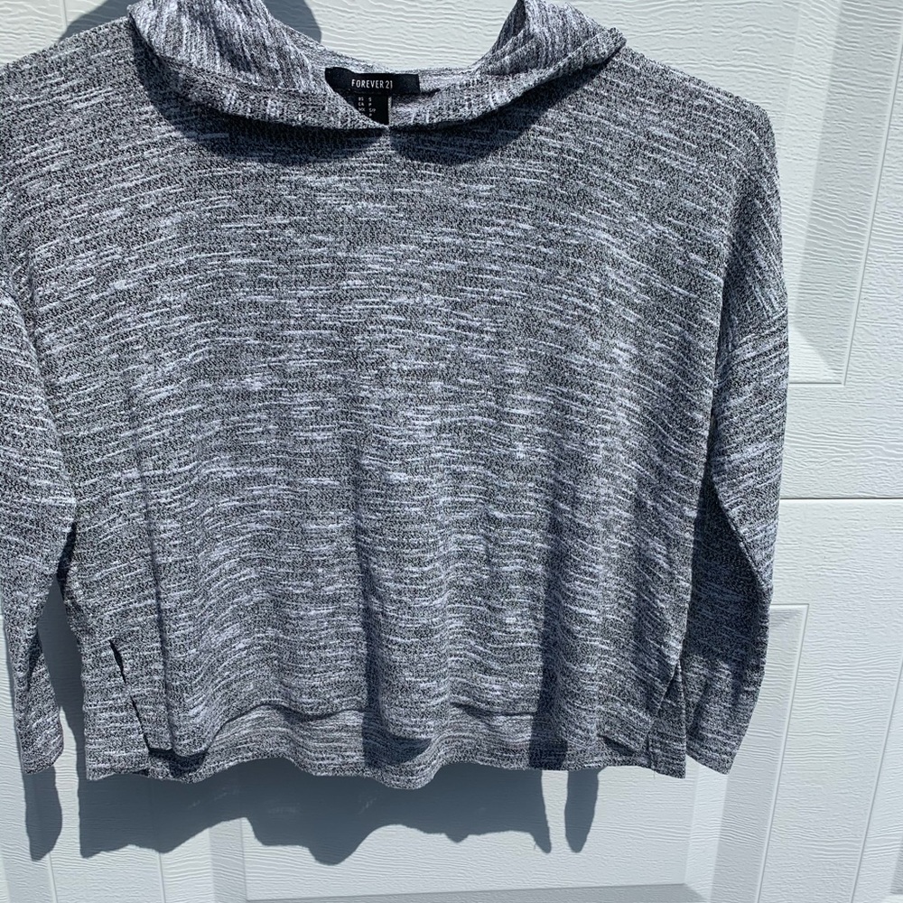 Forever 21 cropped sweater